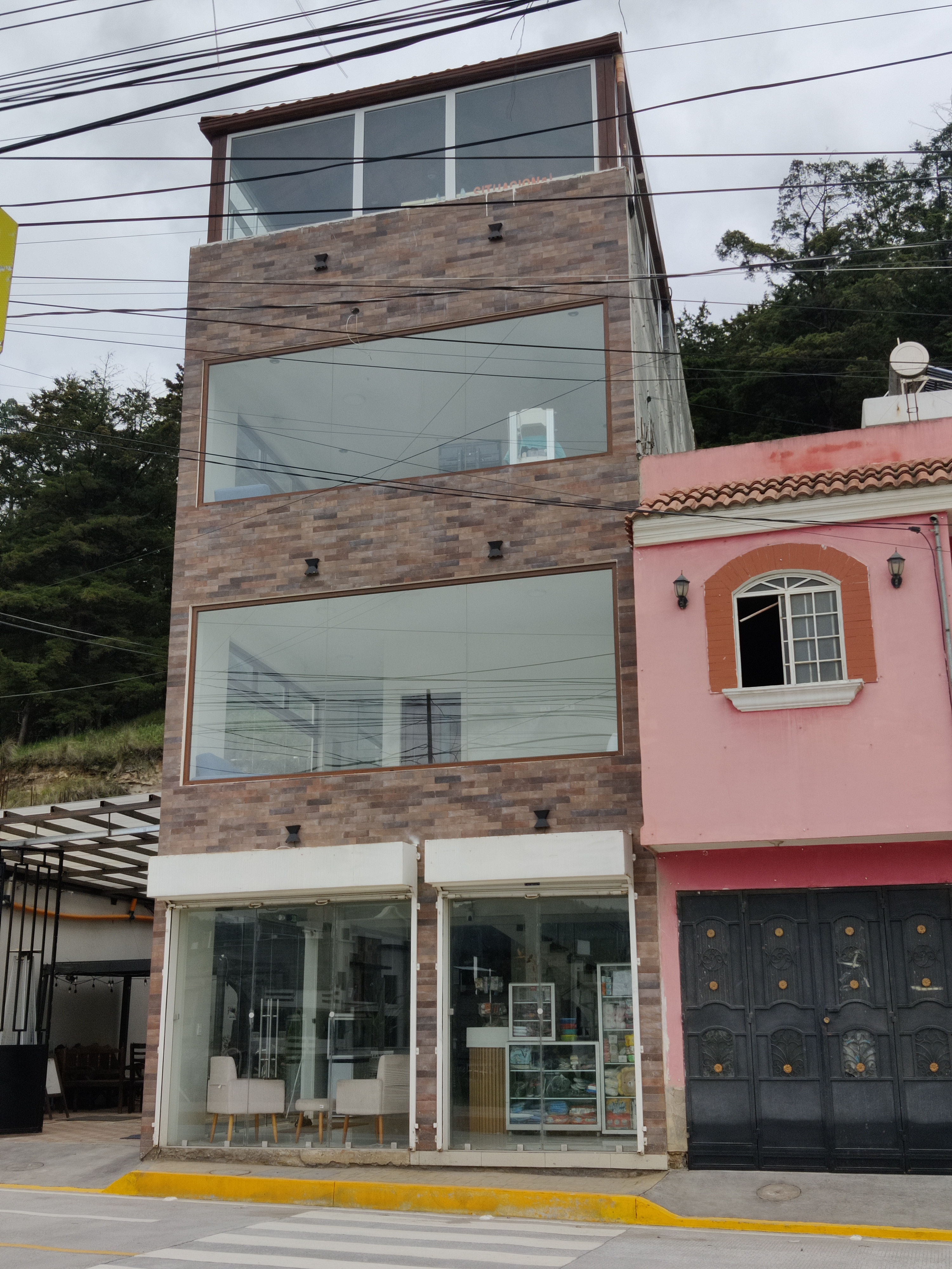 Edificio del hospital